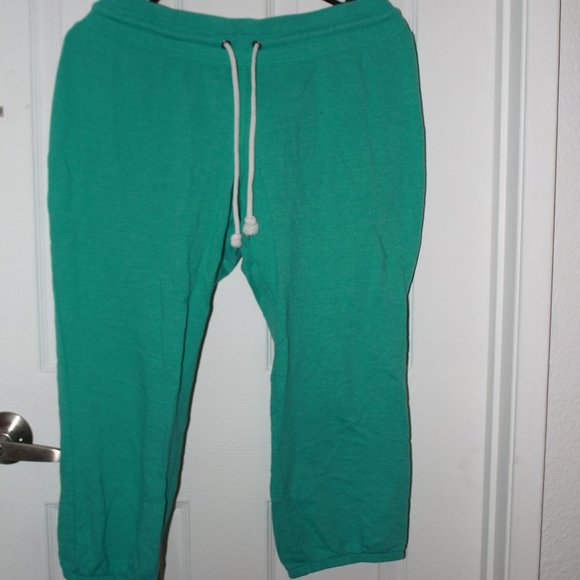 knee high sweatpants